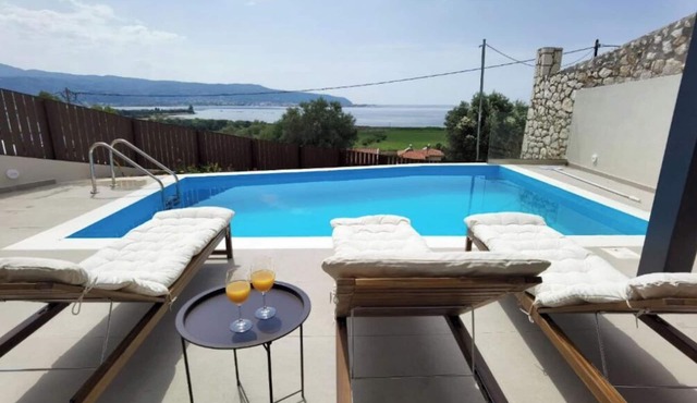 Ampolia Villas Lefkada in Ayía Varvára