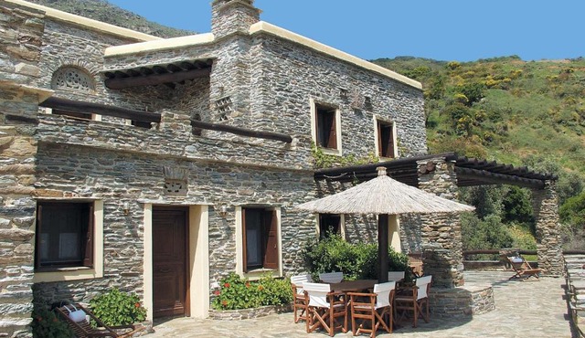 Anastasia Luxury Villas in Andros