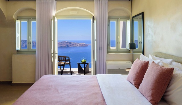 Andromeda Villas in Santorini