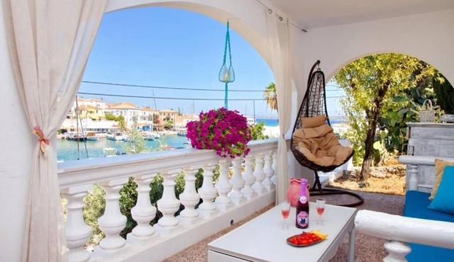 Anezo's Exceptional View | Sea View Patio House in Spetses
