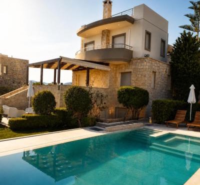 Angel's Villa with eco pool