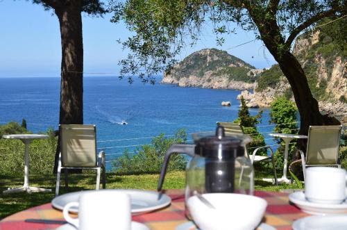 Anna Pension in Corfu