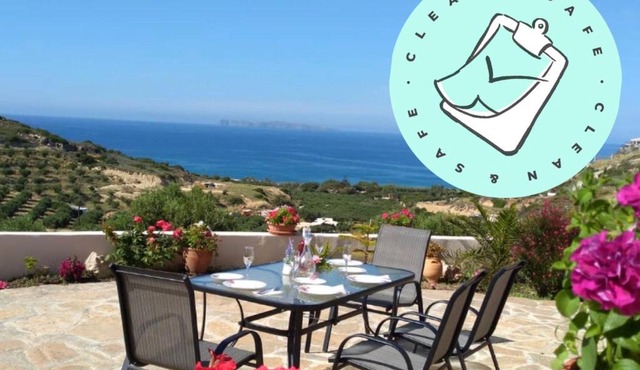 Anna's Family House in Sitia