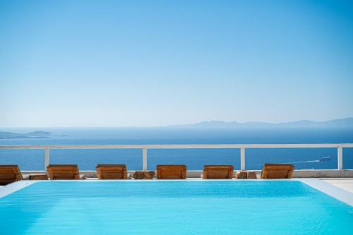 Anthis Villas Mykonos in Fanari