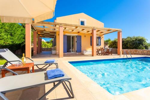 Antigoni Beach House in Kefalonia