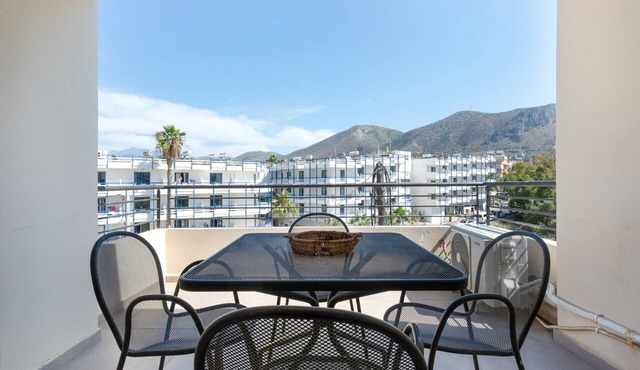 Apartment 'Anthi's' with Mountain View, Wi-Fi and Air Conditioning