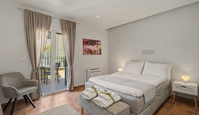 Apartment 'Cookie' close to the beach, Wi-Fi and Air Conditioning in Acharavi