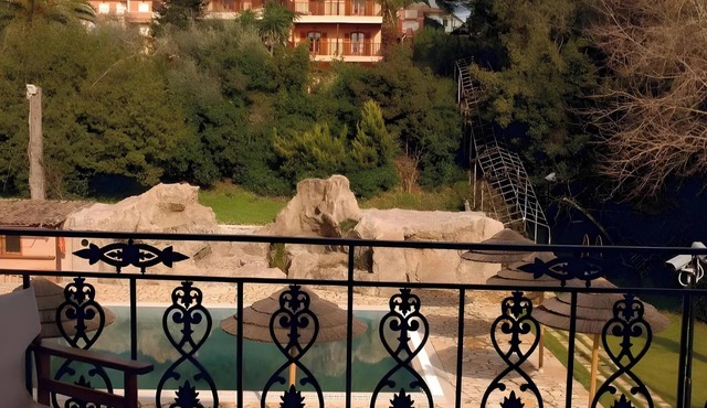 Apartment 'Corfu Club Standard 2' with Shared Pool, Wi-Fi and Air Conditioning