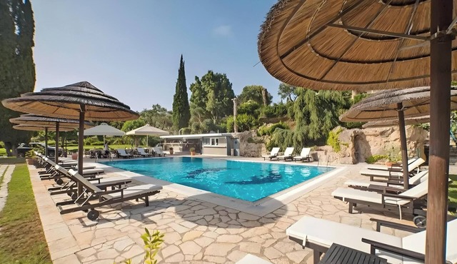Apartment 'Corfu Club Standard 3' with Shared Pool, Wi-Fi and Air Conditioning