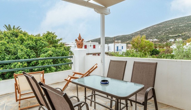 Apartment 'Cyclades Beach 3' with Private Terrace, Wi-Fi and Air Conditioning in SIFNOS