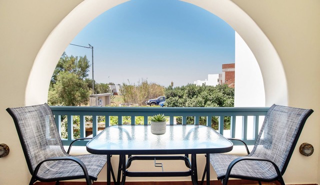 Apartment In A Hotel '9 Muses - Erato, Euterpe -' with Sea View, Wi-Fi and Air Conditioning in Naxos