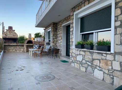 Apartment in Kinira Thasos in Koinyra