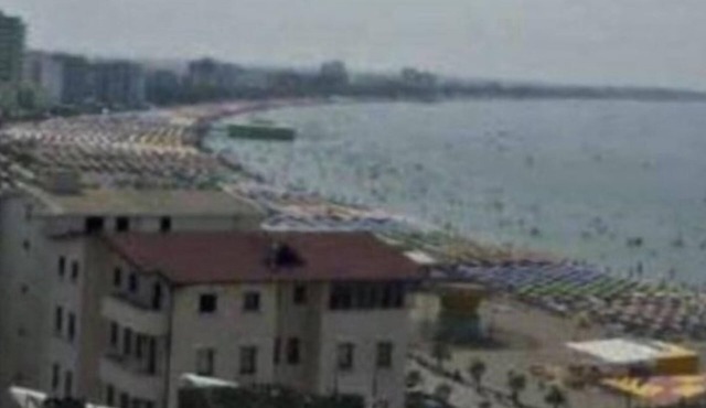 Apartment near the beach with a beautiful view of the city and sea