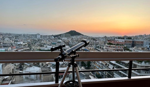 Apollo Tower Athens Center 360oView Luxury Apt
