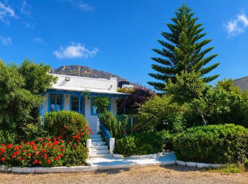 Apple apartment in Koutsounari