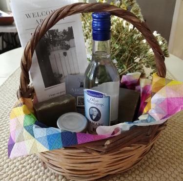Arcadia Guesthouse in Eresos