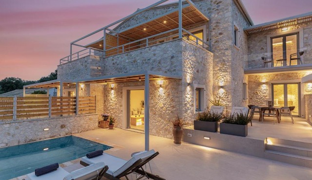 Armonia Villas by PaxosRetreats in Plátanos