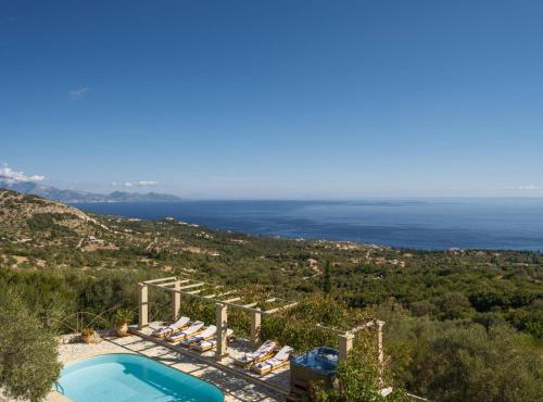 Armos Stone Villa - Private Pool & Sea Views, by ZanteWize