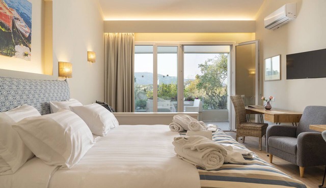 Art Hotel Debono in Corfu
