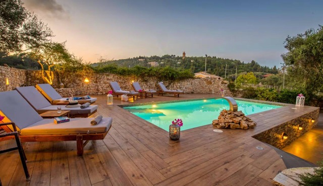 Artists villas Vasia in Gaios