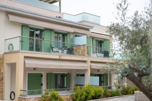 Asini deluxe suite 1, with rooftop terrace and breathtaking views in Asini