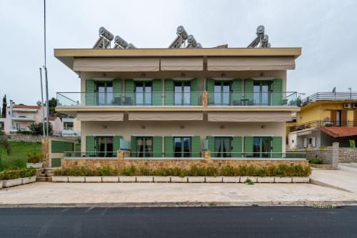 Asini deluxe suite 7, with rooftop terrace and breathtaking views in Asini