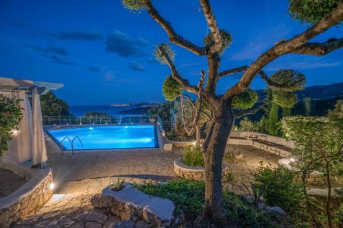 Askos Stone Villa - the Island Panorama
