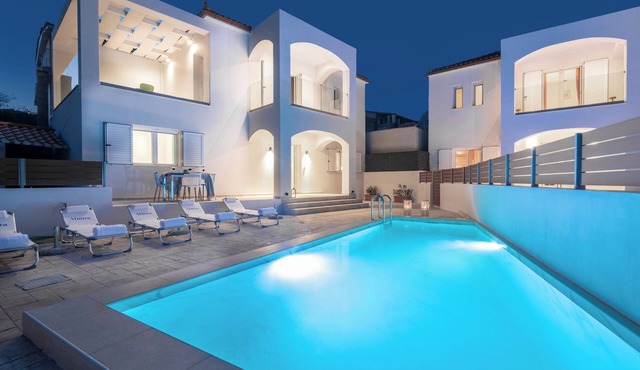 Astarte Villas - The Serene Retreat Coral Bleu Villa with Private Pool