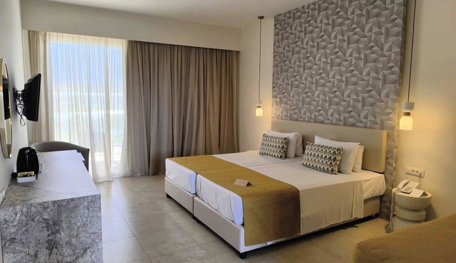 Asterias Beach Resort in Rhodes