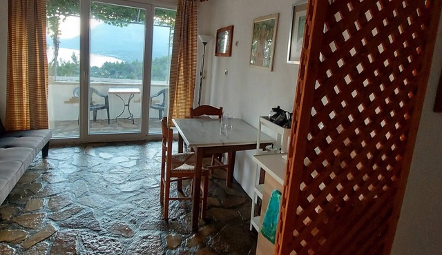 Astonishing house with sea view in Samos Island in Koumeika