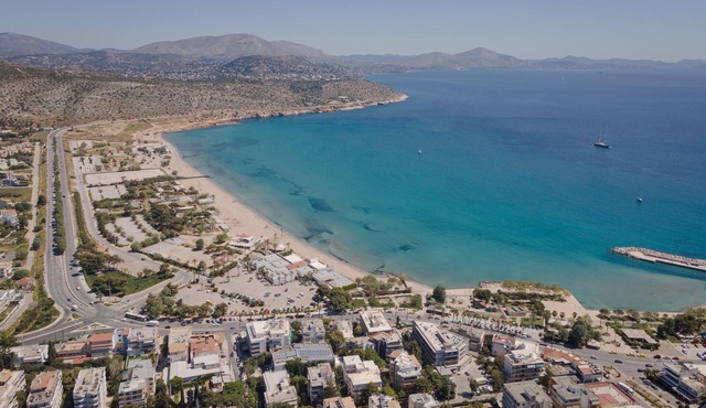 Athenian Riviera Penthouse Apartment