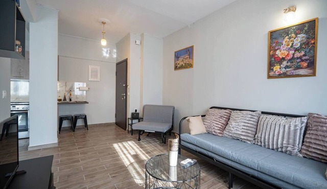 Athens center 1 bedrm 4 pers apartment by MPS in Athina