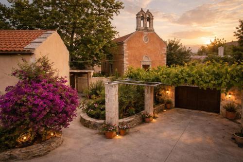 Authentic Stone House - Quiet Village - Chania , Kalisto Residence