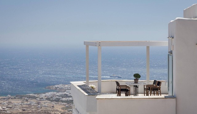 Azure 1, Morfes Luxury Apartments in Tinos