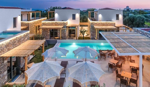 Azzure Luxury Suites in Thasos