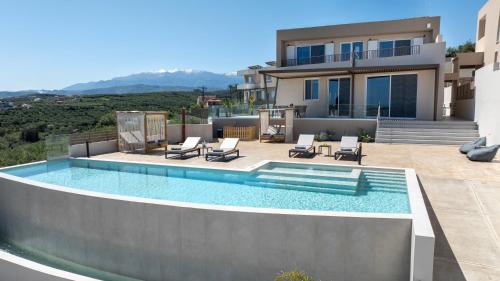 Be Crete - Etherion Villa in Chania