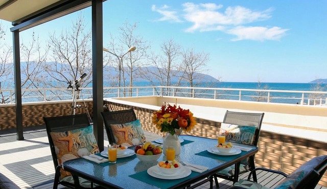 Beach Front Terace, Vlore, Albania in Vlore