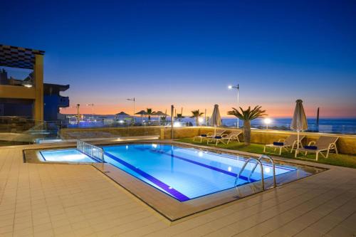 Beach Front Villa Avra in Rethymno