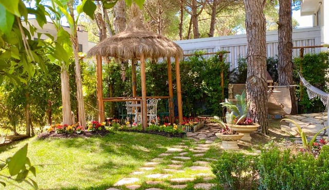 Beach Garden Paradise