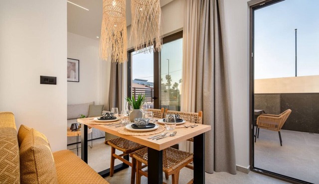 Beach Luxury Houses Complex in Kos