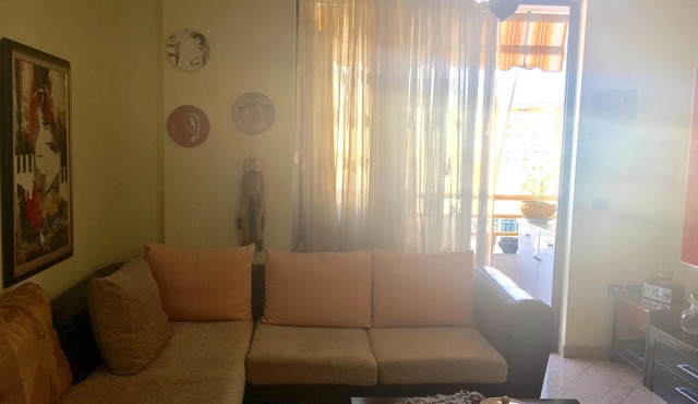 Beautiful and centrally located apartment - great view of the Dajti mountain