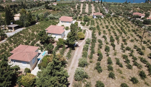 Beautiful holiday house in the country with terrace | Messenia, Peloponnese