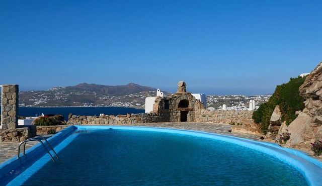 Beautiful Mykonos Villa | 2 Bedrooms | Nalu Villa | Private Pool & Astounding.