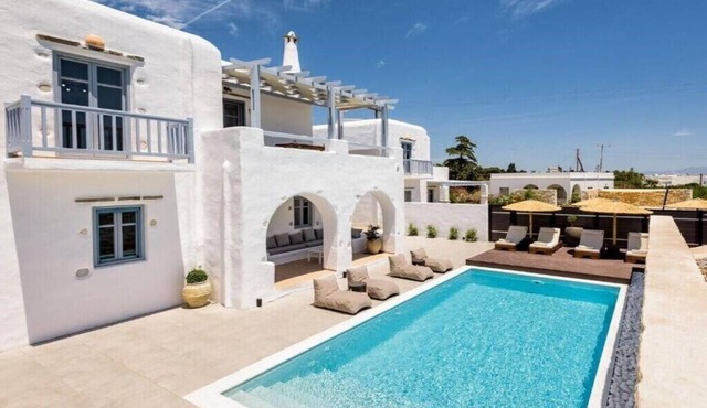 BH993 - C - Villa Paros in Paros
