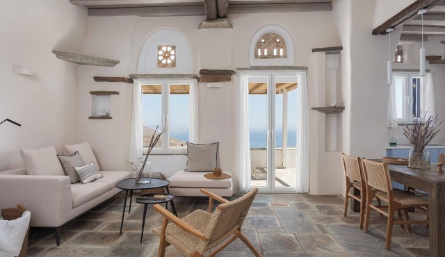 Blue 1, Morfes Luxury Apartments