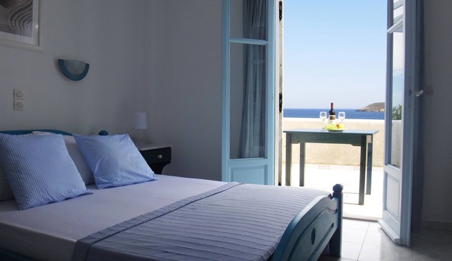Blue and sea Deluxe apartment Sea View