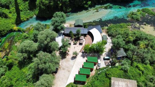 Blue Eye Saranda Cabins