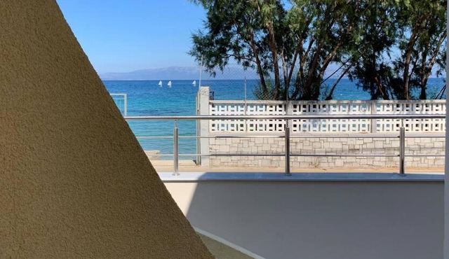 Blue Flag Award Winning Ormos Lo Beach: Home 1