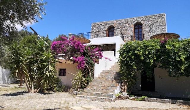 Blue Stone in Agios Vasileios