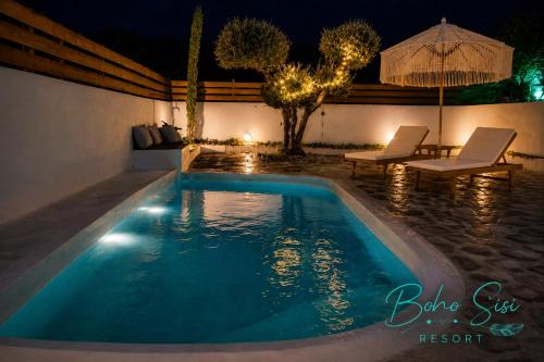 Boho Sisi Resort 4 in Sísion